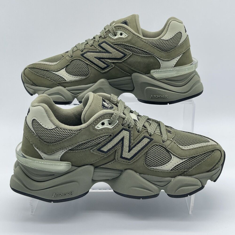 New Balance 9060 Dark Olivine | U9060ZGD | Women's 5.5 | Men's 4 | NEW